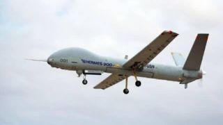 نقض آشکار آتش‌بس موقت/ انهدام یک فروند پهپاد هرمس ۹۰۰ در آسمان فارس