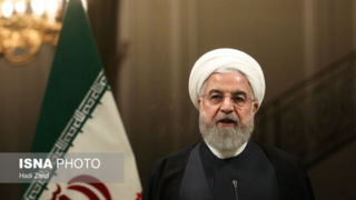 روحانی: به آمریکا با سابقه سیاه پیمان‌شکنی و تجاوز غیرقانونی نمی‌توان اعتماد کرد