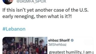 نمونه دیگری از دبّه کردن زودهنگام آمریکا