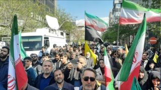  بعثت خون؛ حرکت دسته‌های عزاداری تهران به مناسبت چهلم رهبر شهید