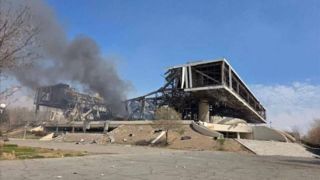 خسارت وارد شده به ۲۰۳ اماکن ورزشی در جنگ ۴٠ روزه