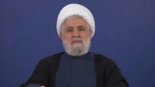 پیام شیخ نعیم قاسم به لبنانی‌ها/ از مسئولان می‌خواهیم امتیازدهی‌ مجانی را متوقف کنند  