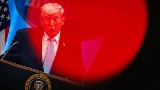 فرار از شکست به سبک ترامپیست ها!