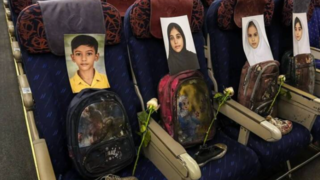 کودکان شهید میناب، همراه هئیت ایرانی"میناب ۱۶۸"