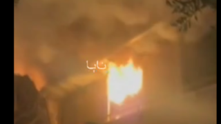 تصاویری از کریات شمونه در پی اصابت موشک‌های حزب‌الله