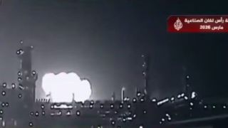 انفجار در تاسیسات گازی قطر