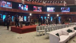 تصاویری از محل مذاکرات ایران و امریکا در اسلام آباد