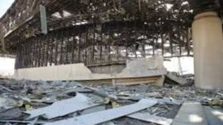 وضعیت ورزشگاه آزادی بعد از حملات هوایی دشمن