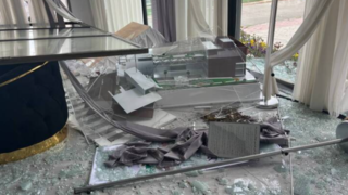 مرکز ملی فوتبال بعد از حملات آمریکایی صهیونی