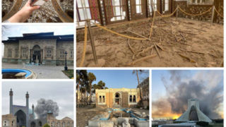 کدام بناها و آثار تاریخی در جنگ آسیب دیده‌اند؟
