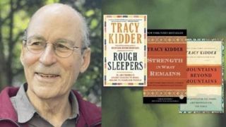 تریسی کیدر نویسنده برنده پولیتزر درگذشت