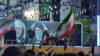 فرزند شهید لاریجانی: جنایت استکبار ما را در غم فرو نبرد/ راه شهدا را ادامه دهیم