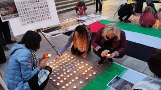 گرامیداشت یاد و خاطره دانش‌آموزان شهید میناب در شهرهای مختلف اسپانیا