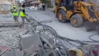 ویرانی‌های برجای مانده از حملات شدید رژیم صهیونیستی به جنوب لبنان