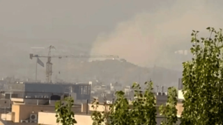 دلیل دود مشاهده شده در تهران