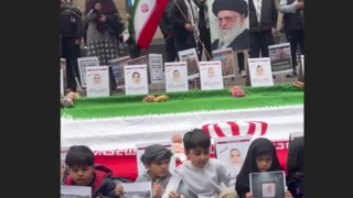 مراسم چهلم شهدای میناب در ملبورن