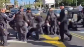  درگیری پلیس اسرائیل با حریدی‌ها؛ ۱۵ نفر بازداشت شدند