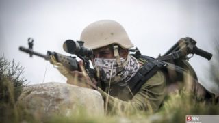 استقرار تکاوران عملیات ویژه نیروی دریایی ارتش در سواحل جنوب کشور