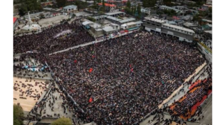  مراسم چهلم رهبر شهید در شمالی ترین نقطه پاکستان