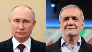 پوتین: روسیه آماده است تا در خصوص مناقشه ایران و آمریکا کمک کند