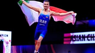 قهرمانی کشتی آزاد ایران در آسیا با ۸ مدال