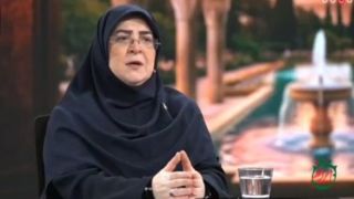 عذرخواهی خانم سخنگو از همسایه هایش | پاسخ مهاجرانی به سوال مجری درباره داشتن پناهگاه
