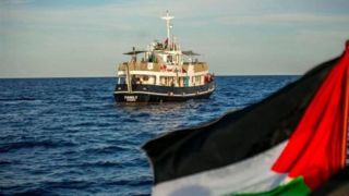 «ناوگان آزادی ۲» در راه غزه