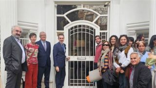 آغاز به کار مجدد سفارت اسپانیا در تهران