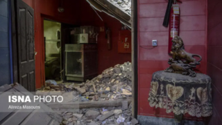 سینما شکوفه زیر ضربه جنگ