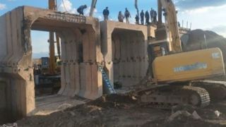 هر ۶ نقطه ریلی ‌حملات آمریکایی ـ صهیونی ترمیم شد + تصاویر