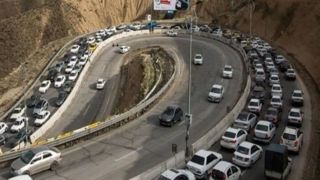 ترافیک سنگین در جاده چالوس و آزادراه تهران-شمال/ اعلام محورهای مسدود و مسیرهای جایگزین  