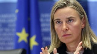 موگرینی: ایرانی‌ها عمیق‌تر و با اراده بیشتر تأسیسات را بازسازی می‌کنند