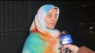 مهدیه اسفندیاری به کشور بازگشت