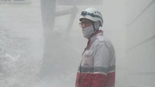 عملیات نجات نفسگیر در خانه سالمندان