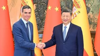 درخواست اسپانیا از چین برای ایفای نقش فعال‌تر برای پایان دادن به جنگ علیه ایران