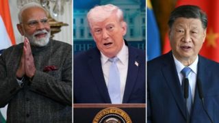 روابط آمریکا با چین و هند تحت تاثیر محاصره دریایی ادعایی ترامپ