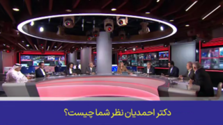 تحلیلگر ایرانی که از خجالت تحلیلگران عرب و آمریکایی درآمد..