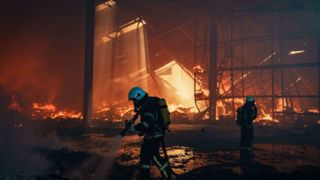 حمله روسیه به اوکراین با بیش از ۳۰۰ پهپاد