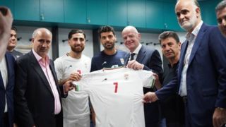 اینفانتینو: ایران حتماً در جام جهانی بازی خواهد کرد/ حضور آنها مهم است 