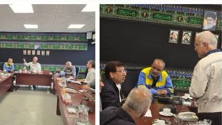 پیگیری مستمر راه اندازی تولید یوتیلیتی در فجر انرژی با حضور مدیران ارشد صنعت پتروشیمی