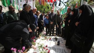 تجدید میثاق کلیمیان شیراز با شهدای «جنگ رمضان»/ ایران؛ کانون امنیت یهودیان جهان