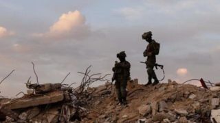 وقوع حادثه امنیتی برای سربازان صهیونیست در جنوب لبنان  