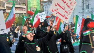 دختران جان فدای ایران در تهران غوغا کردند + گزارش تصویری الف