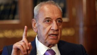 نبیه بری: هر گونه ارتباط با رژیم صهیونیستی قطعا به نفع لبنان نیست