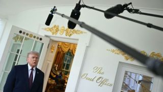 ترامپ درباره احتمال حضورش در اسلام آباد :هنوز تصمیمی نگرفتم