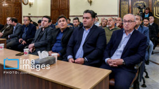 بزرگداشت رهبر شهید انقلاب در کنیسه یوسف‌آباد