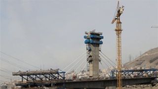 بازسازی پل B۱ طی یک‌سال انجام می‌شود