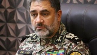 امیر الهامی: با افتخار برای تامین امنیت مرزهای هوایی جان، فدا می‌کنیم