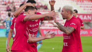 صعود نماینده امارات به نیمه نهایی لیگ نخبگان/ شب خاص عزت‌اللهی