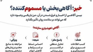 خبر؛ آگاهی‌بخش یا مسموم‌کننده؟